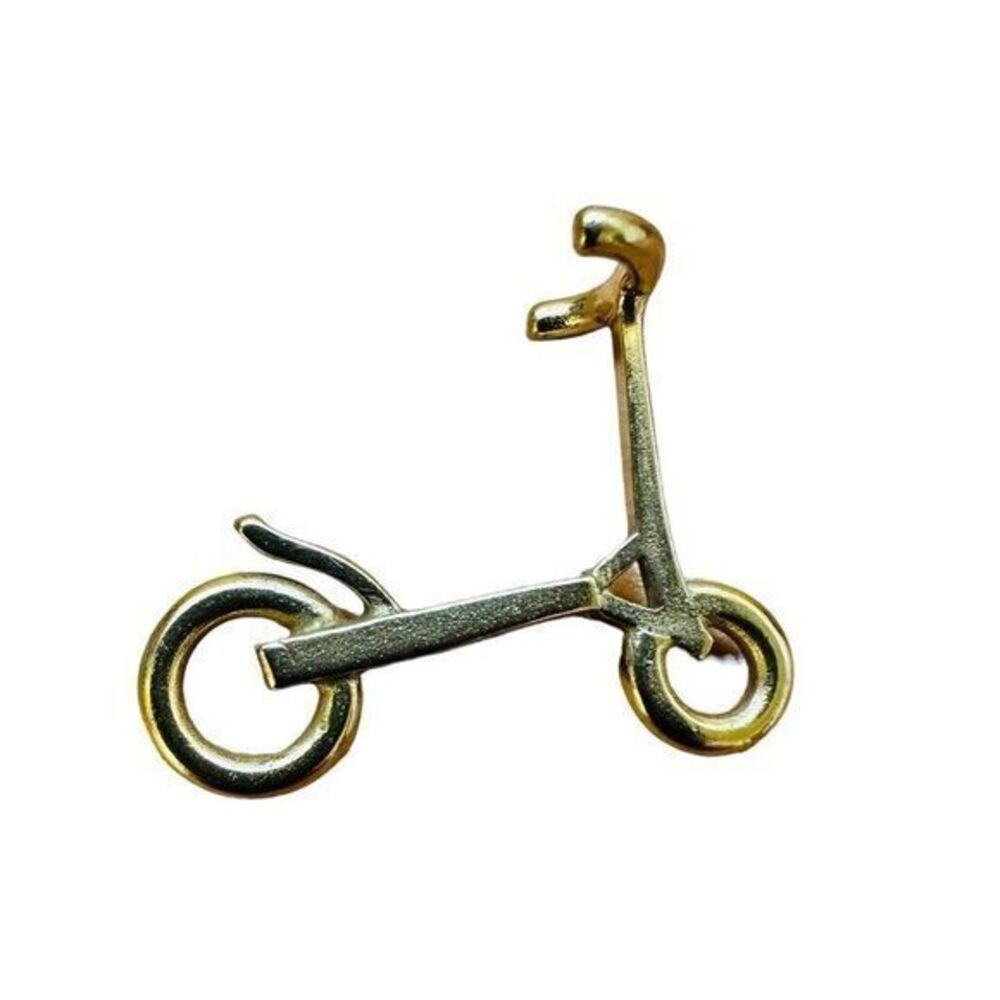 Scooter Georg Jensen "Sunshine & Night" Charm Pendant Ole‎ Bent Petersen Signed